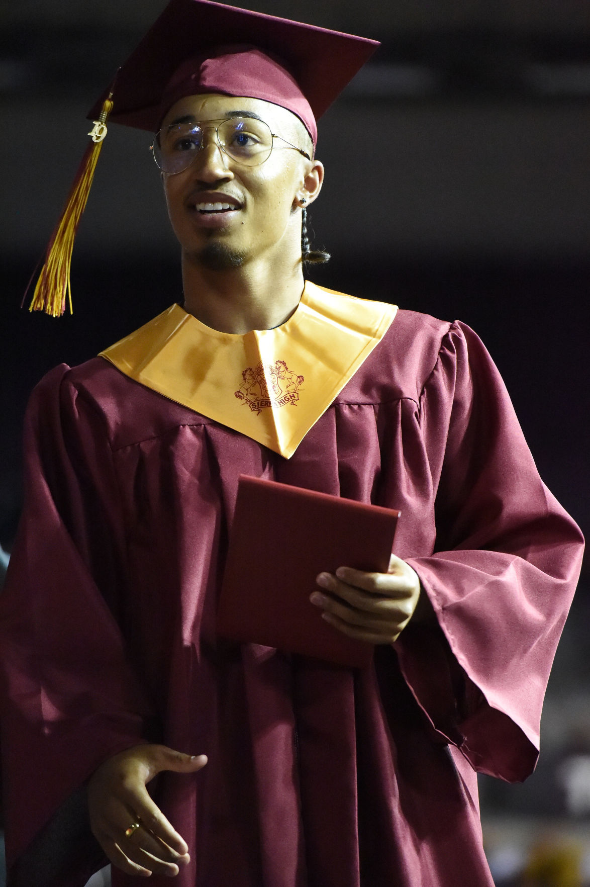 PHOTOS: Sierra High School Graduation